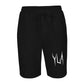 Men's fleece shorts